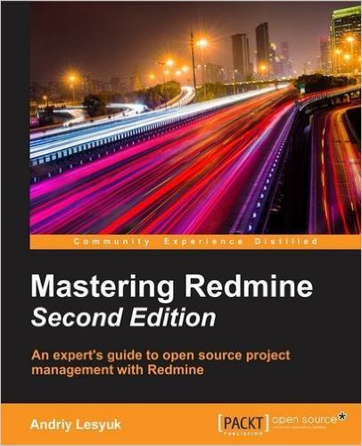 Cover of Mastering Redmine