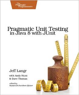 Cover of Pragmatic Unit Testing