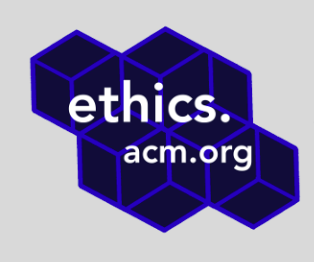 Logo for ACM code of ethics