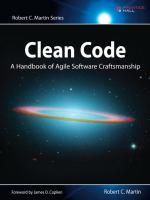 Cover of Clean Code