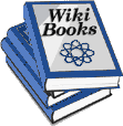 WikiBooks Logo